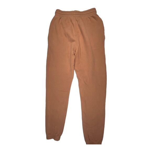 Thakoon Sweatpants Small Lightweight Brushed Camel Jogger - Picture 3 of 6